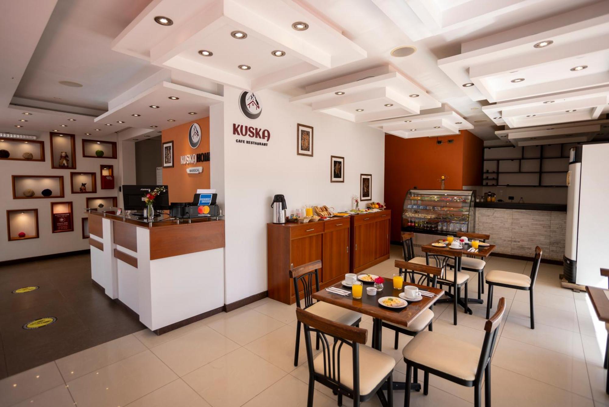 Hotel Kuska Home Mariscal Cuzco Exterior foto